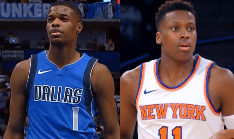 Ntilikina smith jr