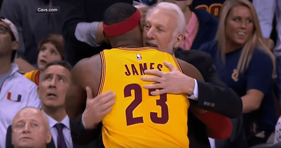 lebron popovich