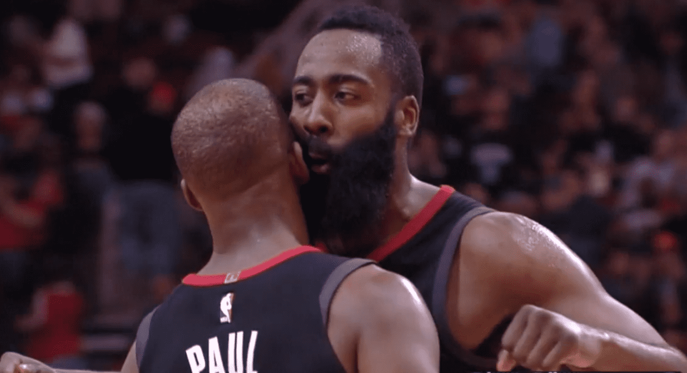 Harden Chris Paul Rockets pari