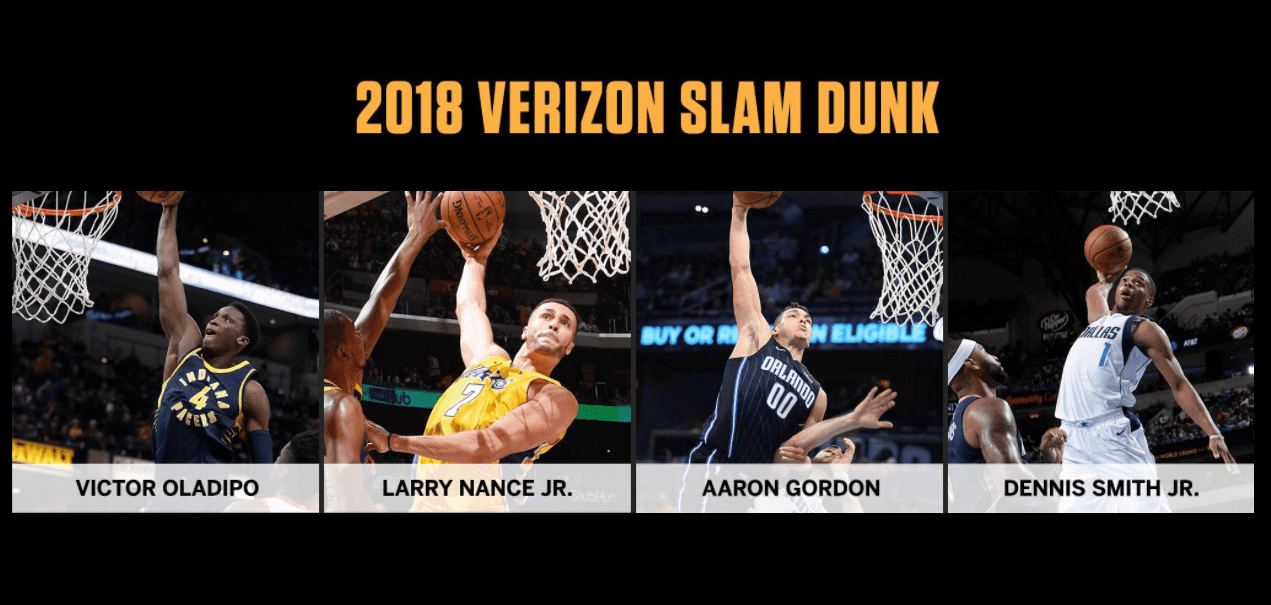 Dunk Contest 2018