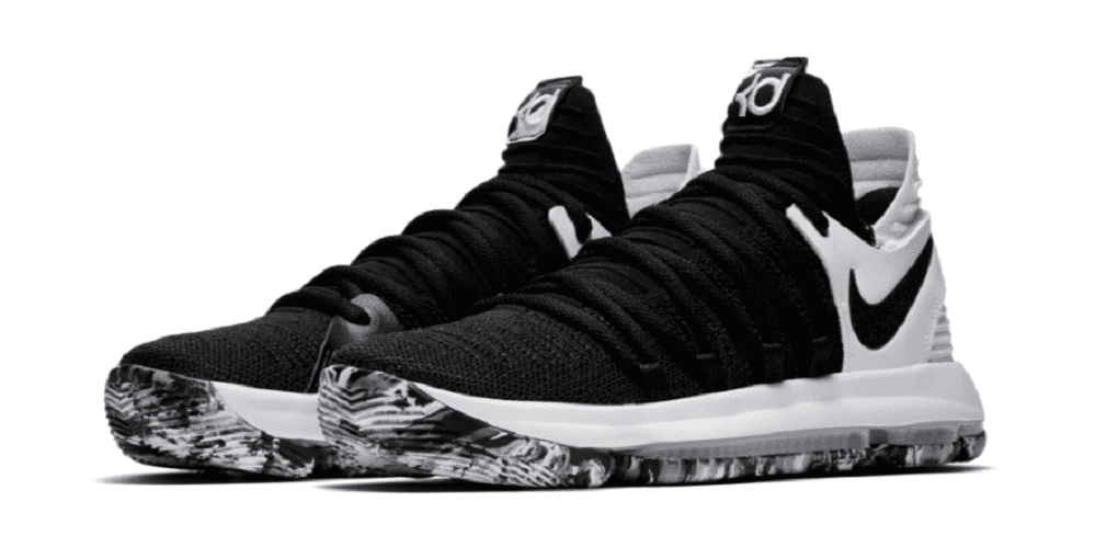 Nike KD 10 Black White
