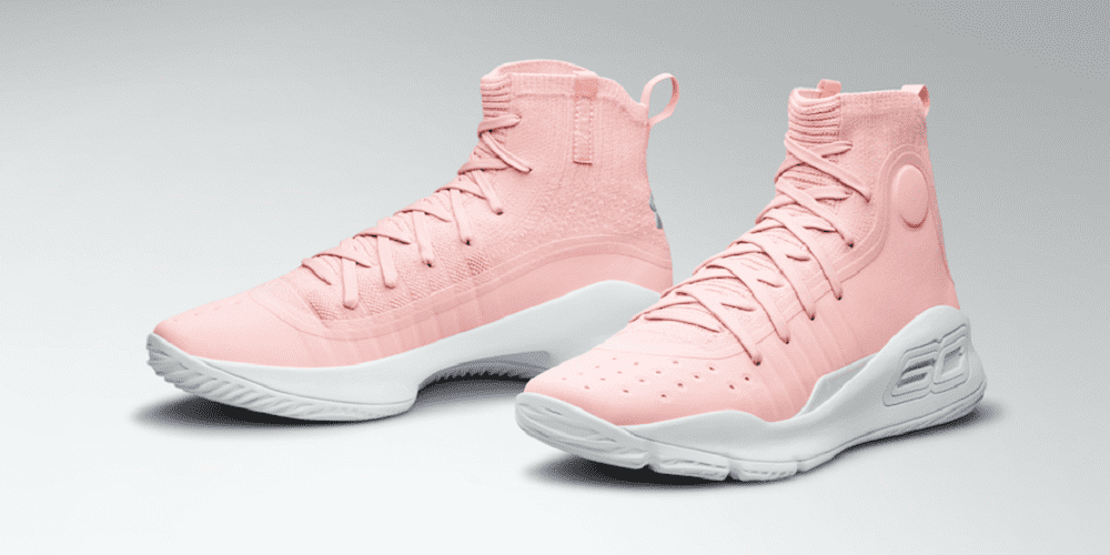 Under Armour Curry 4 Flushed Pink