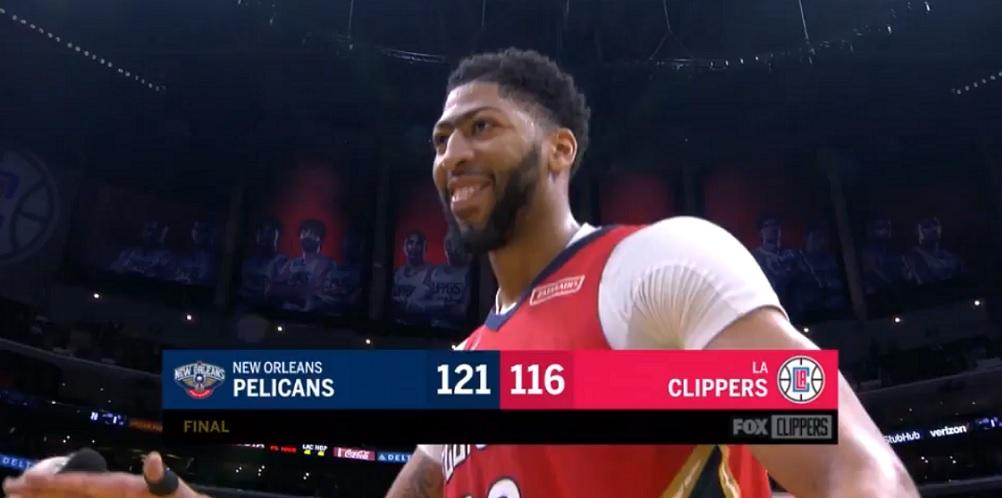 Anthony Davis - pelicans