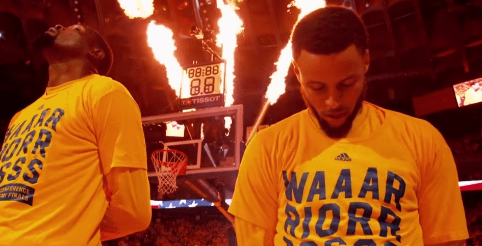 nba warriors