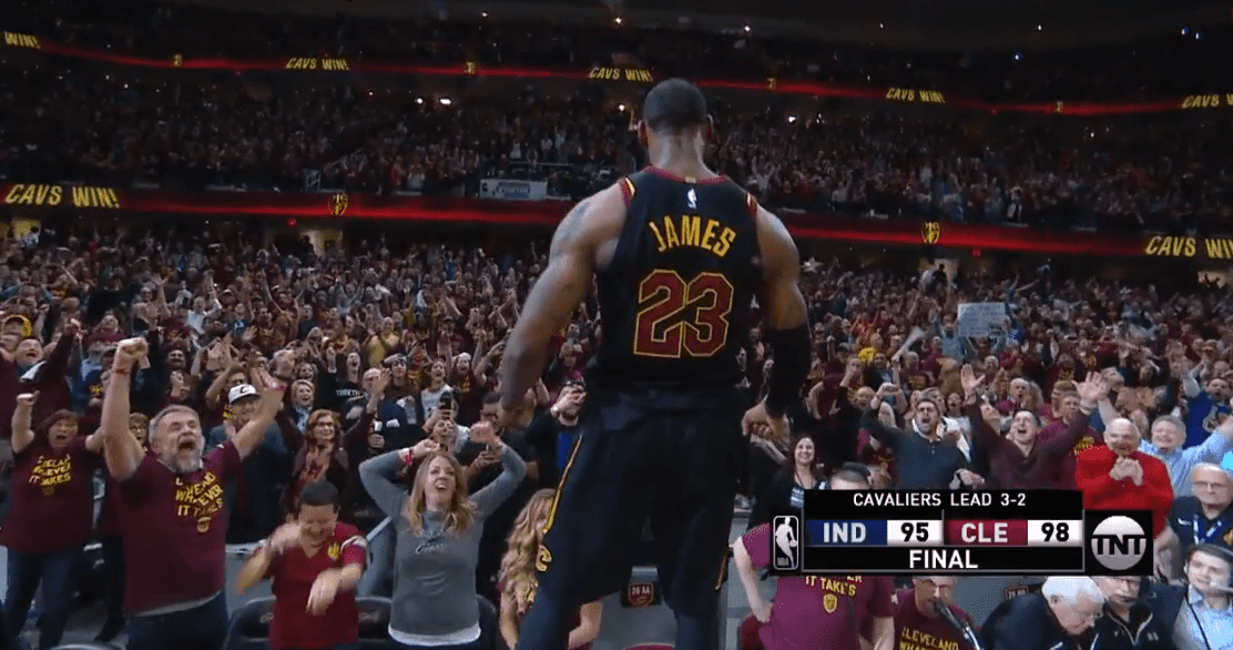 LeBron James pari