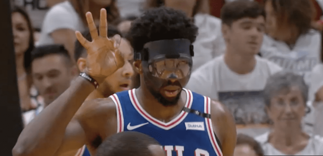Joel Embiid - pari
