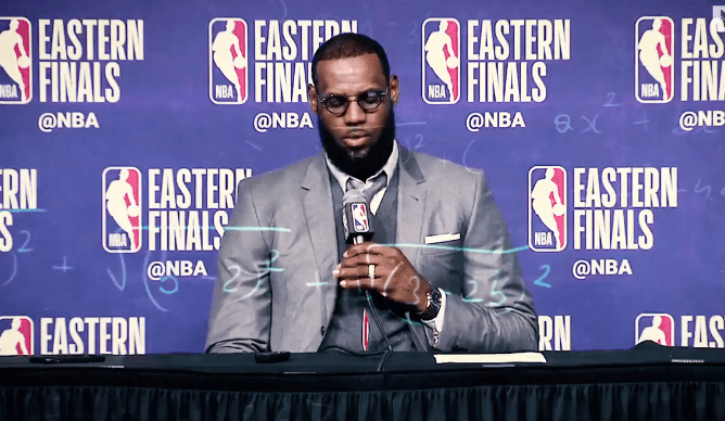 LeBron James - pari