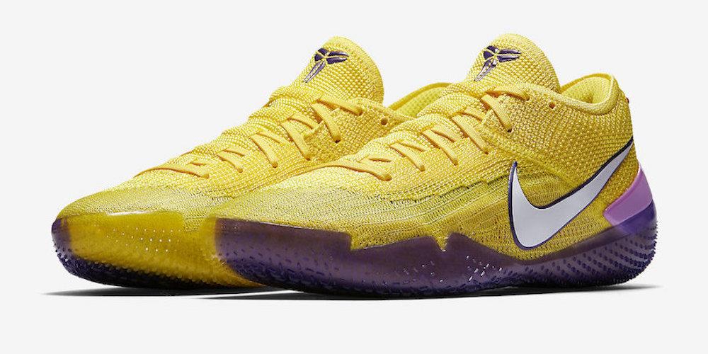 Nike Kobe AD NXT 360 Yellow Strike