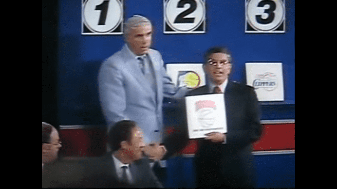 Draft NBA 1985