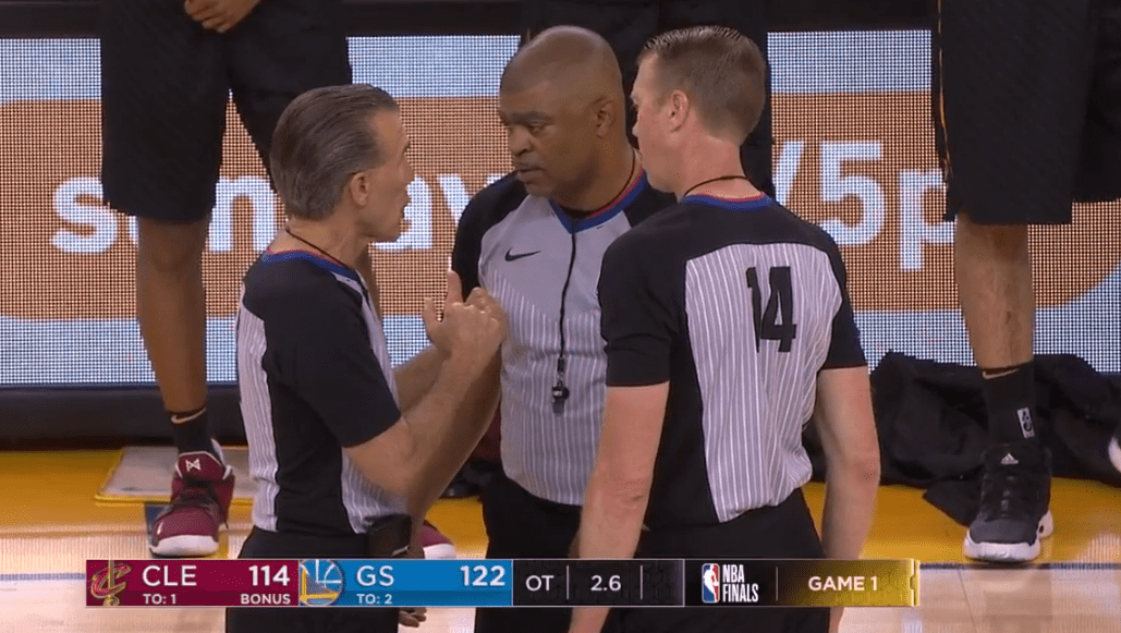 Arbitres NBA
