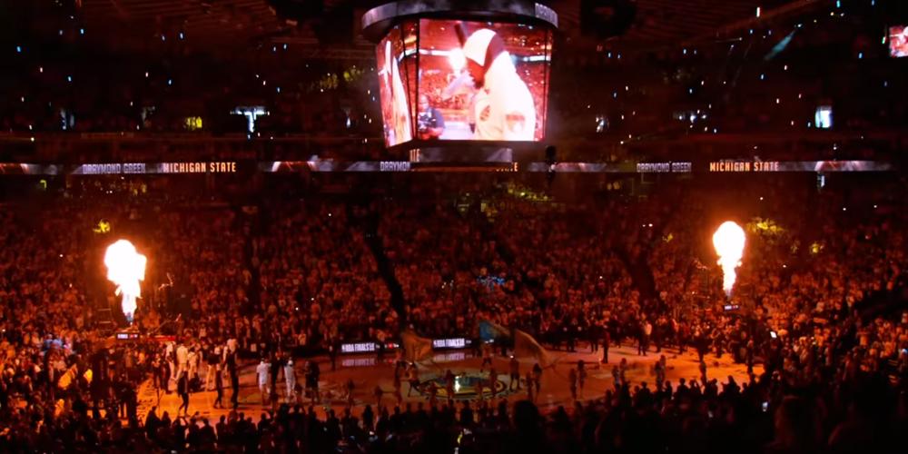 Warriors Oracle Arena