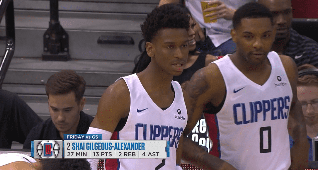 Shai Gilgeous-Alexander