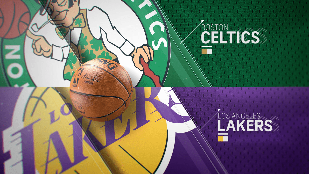 lakers Celtics