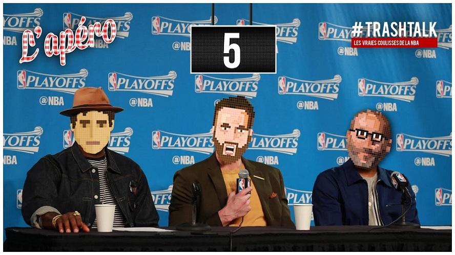 NBA 2K18, Apéro TrashTalk