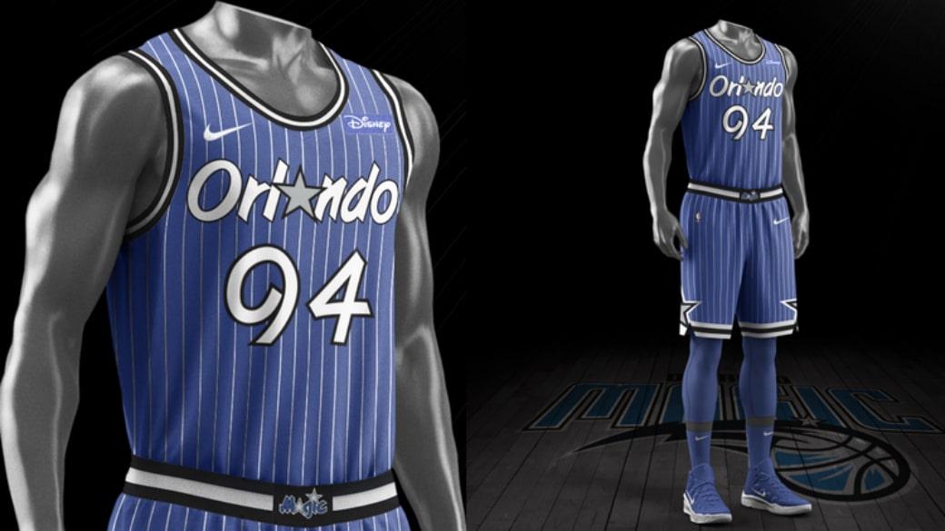 Magic maillot
