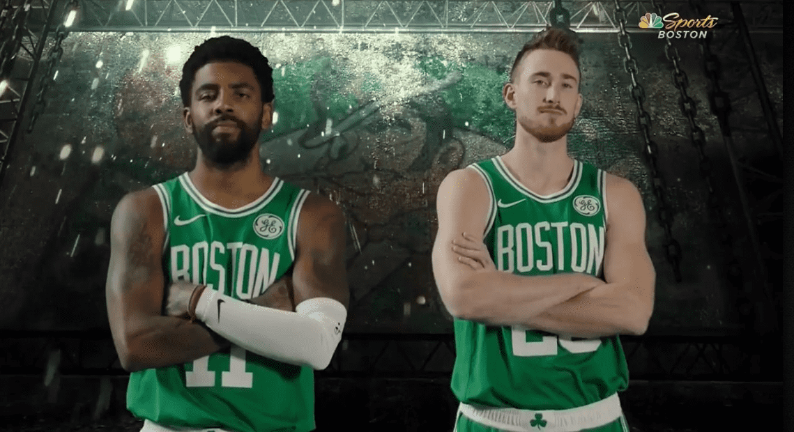 Gordon Hayward kyrie irving boston celtics
