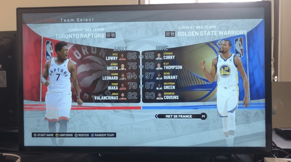 NBA 2K19