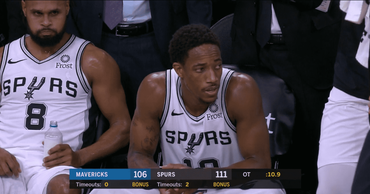 DeMar DeRozan