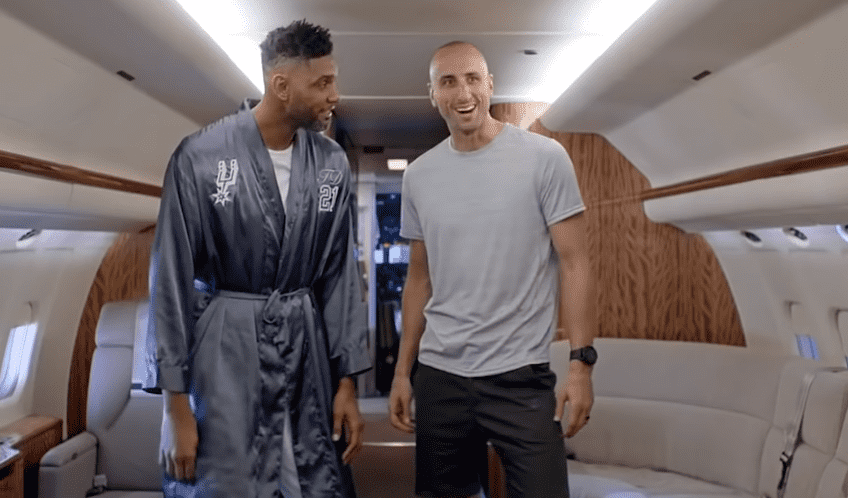 ginobili duncan spurs