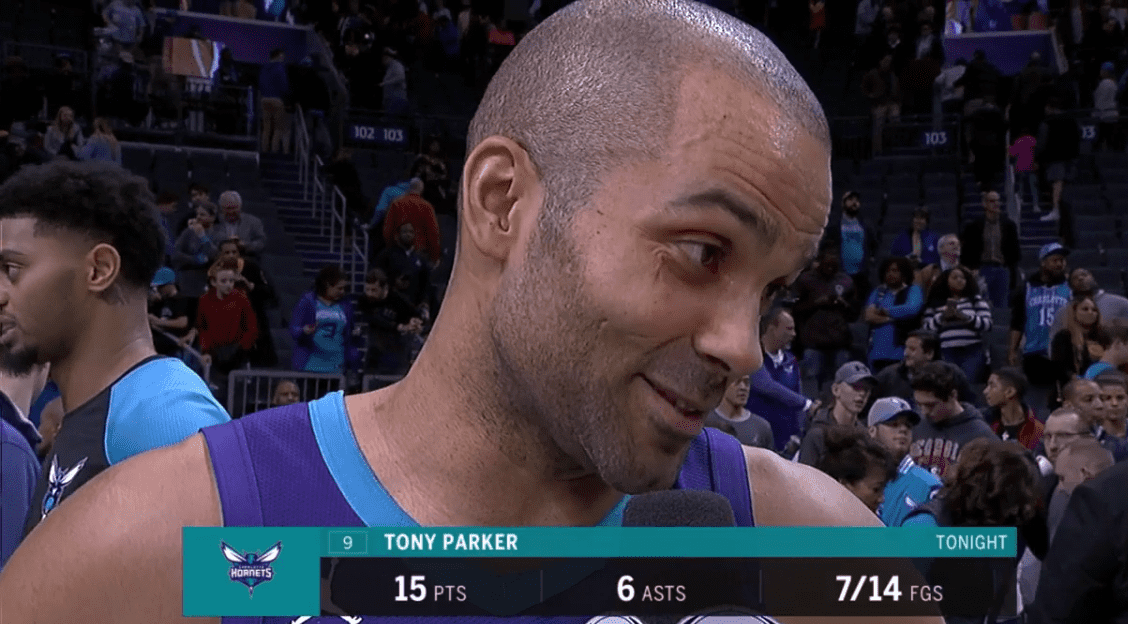 Tony parker