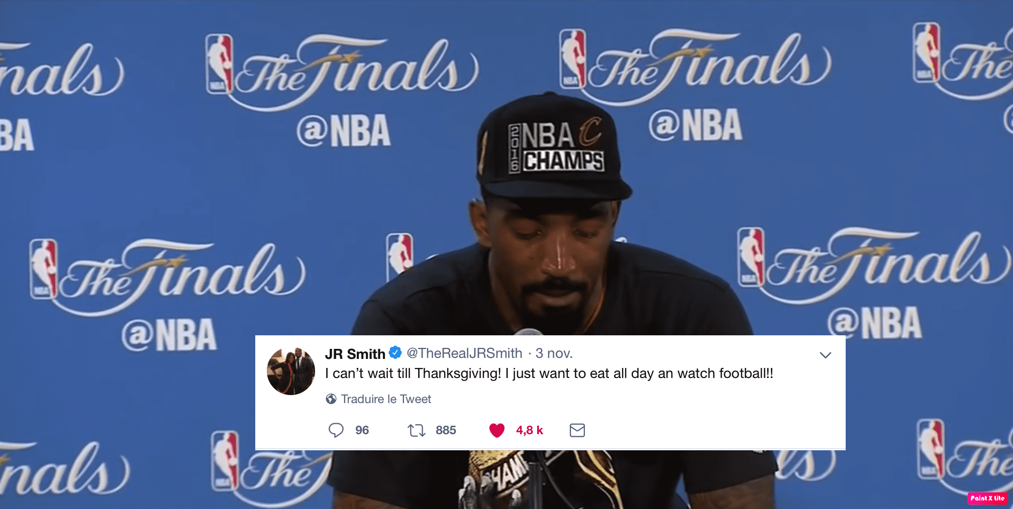 JR Smith