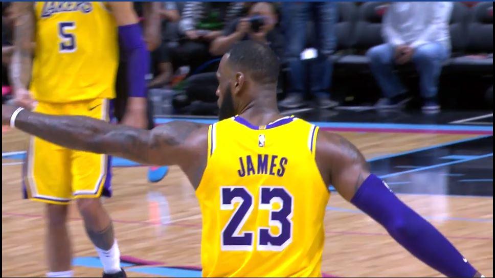 LeBron James pari