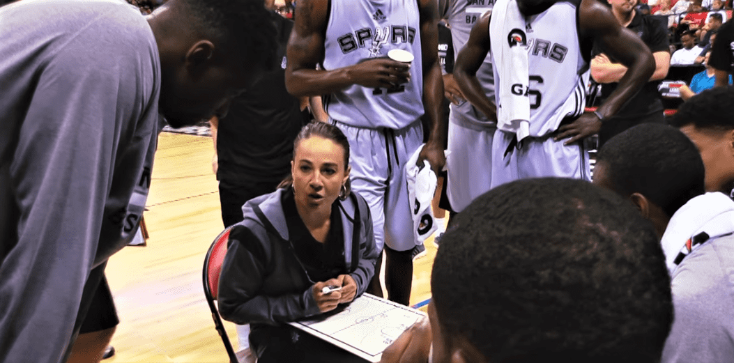 Becky Hammon coach