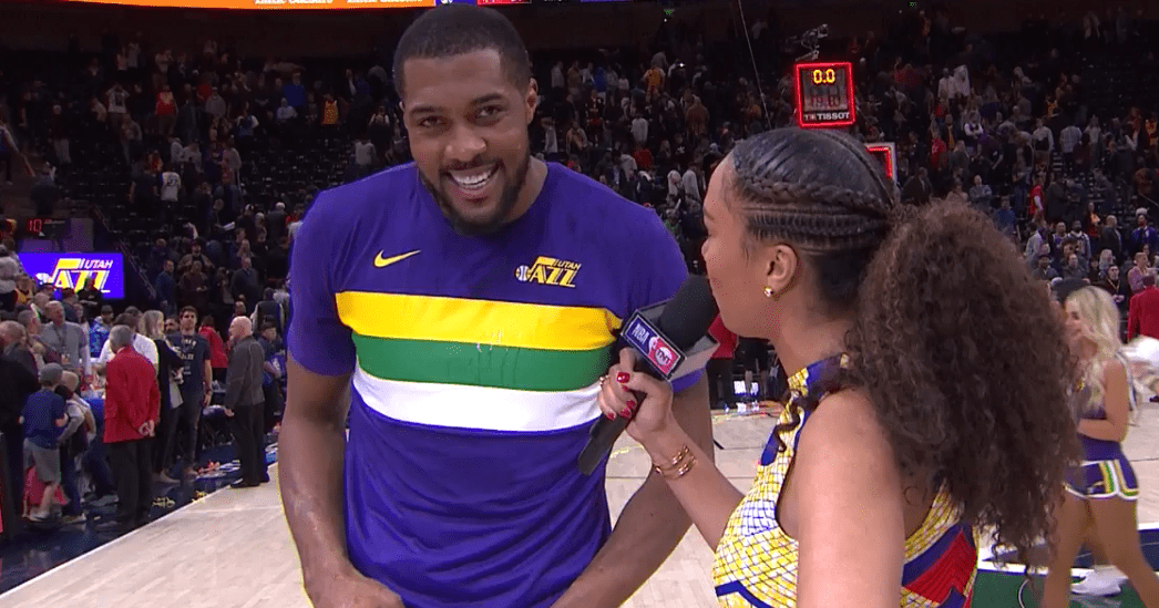 Derrick Favors