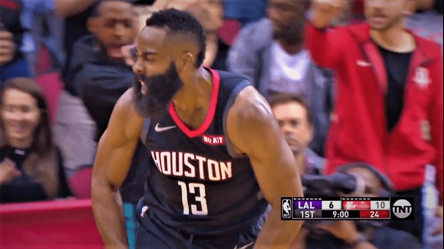 James Harden Rockets