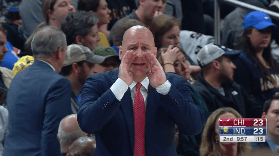 Jim Boylen Chicago Bulls