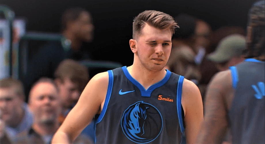 Luka Doncic Dallas Mavericks