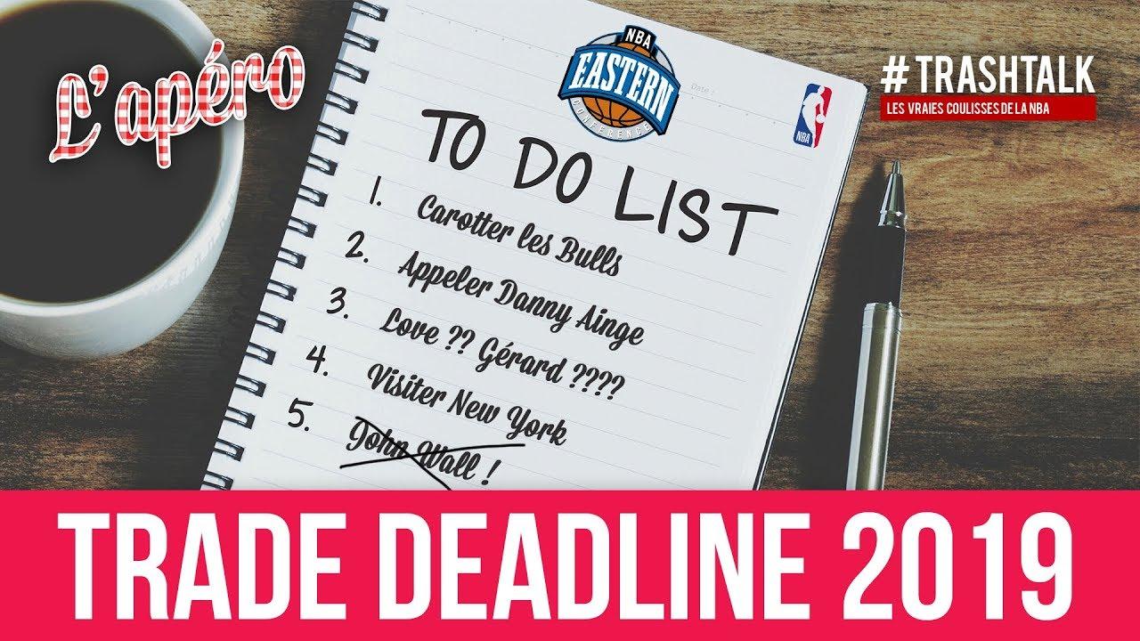 nba trade deadline