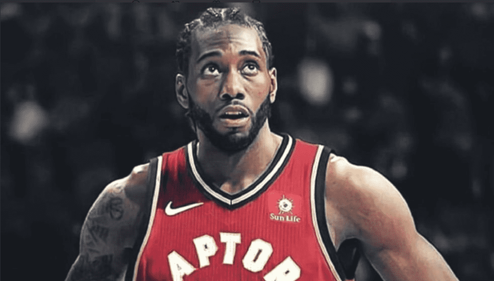 Kawhi Leonard pari