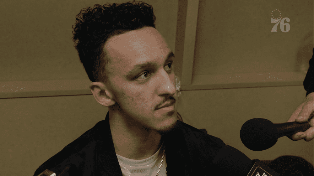 Landry Shamet Philadelphie Sixers