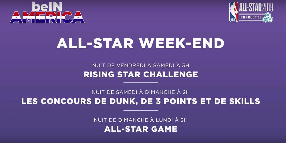 All-Star Weekend 2019 Charlotte beIN Sports