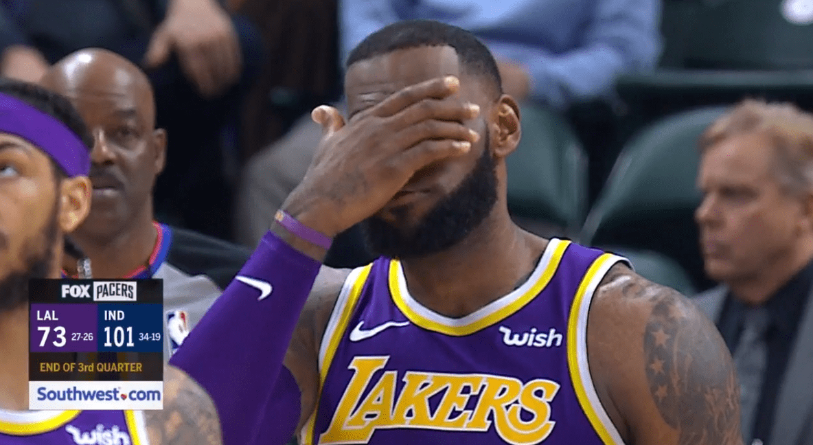 Lakers lebron