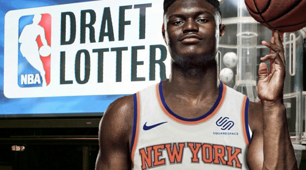 Zion Williamson Knicks Lottery