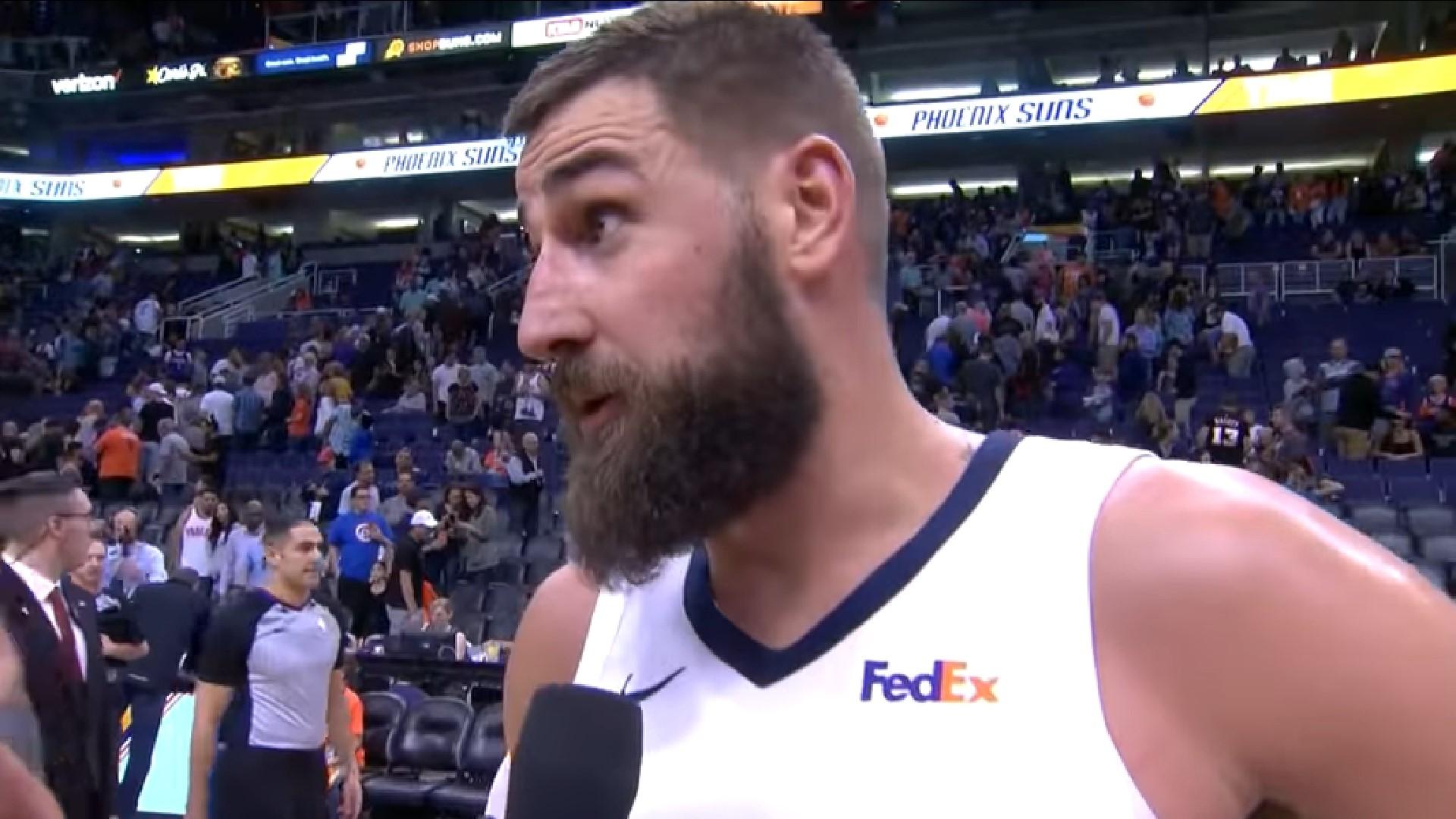 Jonas Valanciunas