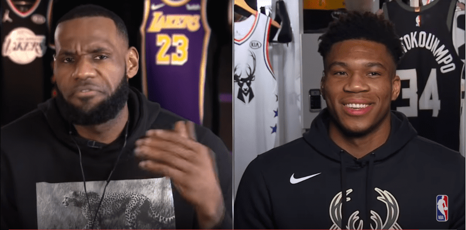 LeBron Giannis