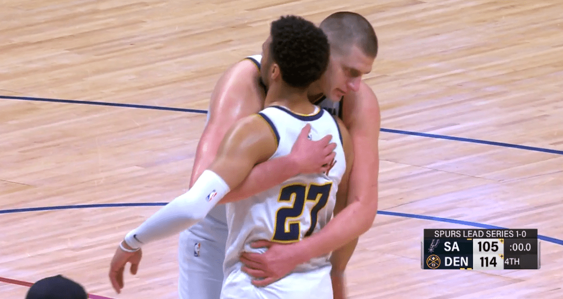 murray jokic nuggets