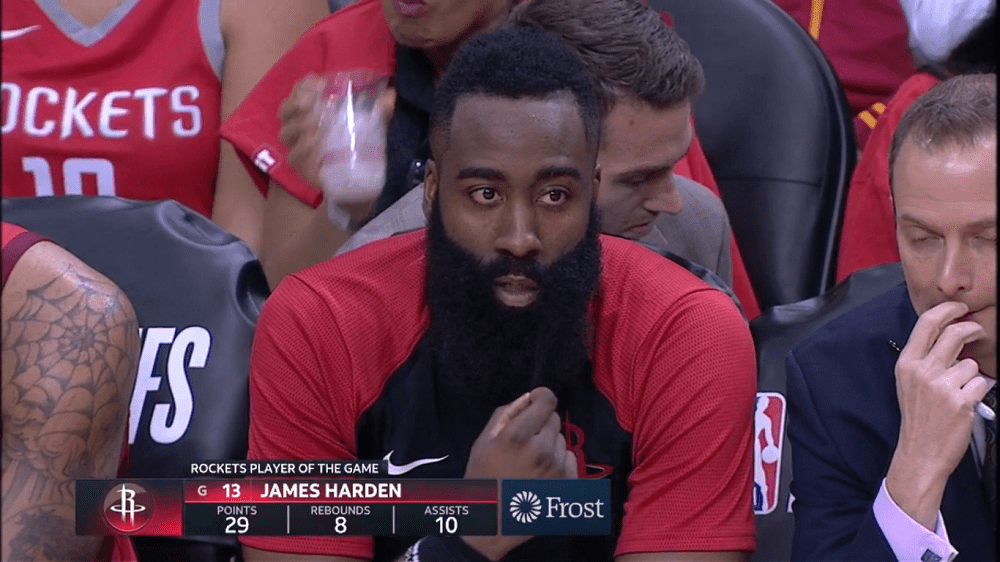 James Harden Houston Rockets