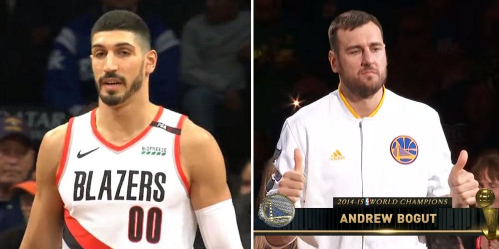 Andrew Bogut Enes Kanter