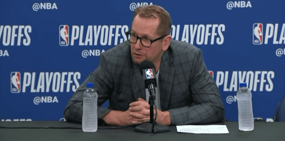 Nick Nurse
