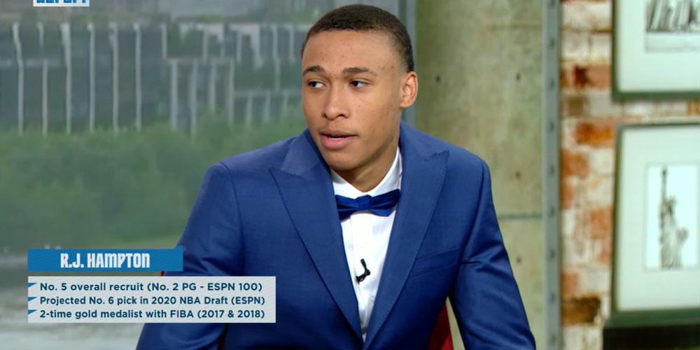 RJ Hampton