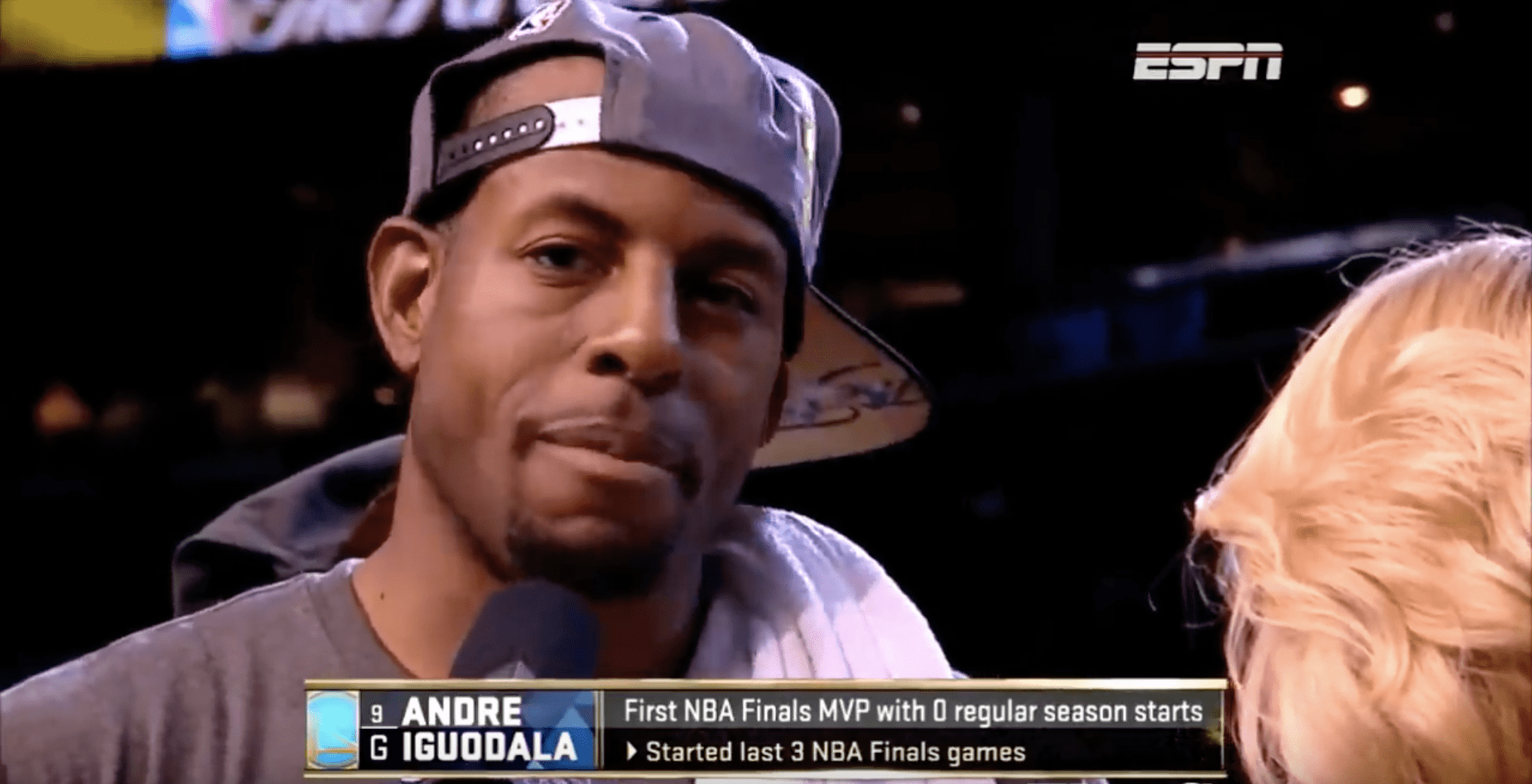 Andre Iguodala warriors finals mvp