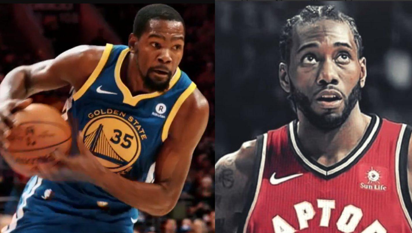 Kevin Durant Kawhi Leonard