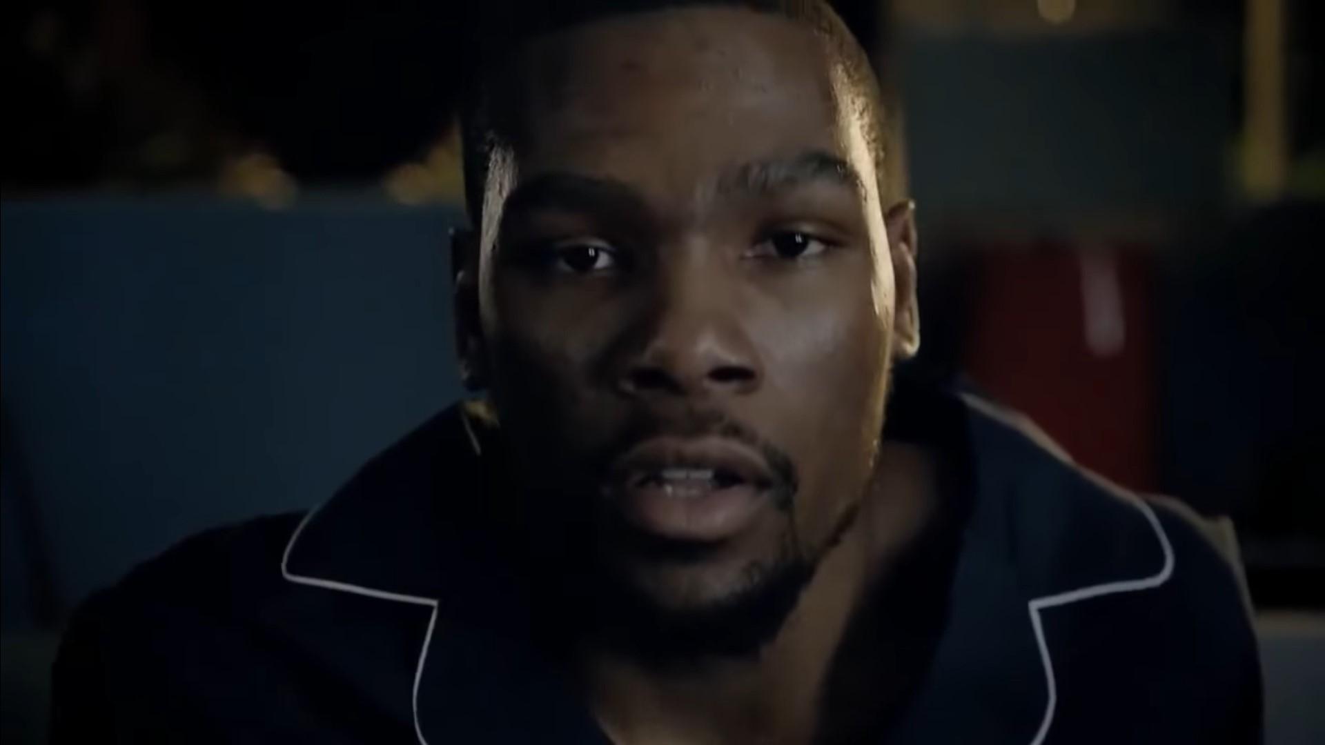 Kevin Durant out