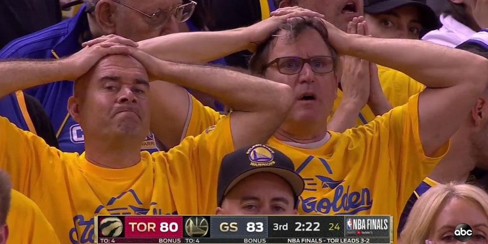 Klay Thompson Warriors Fans