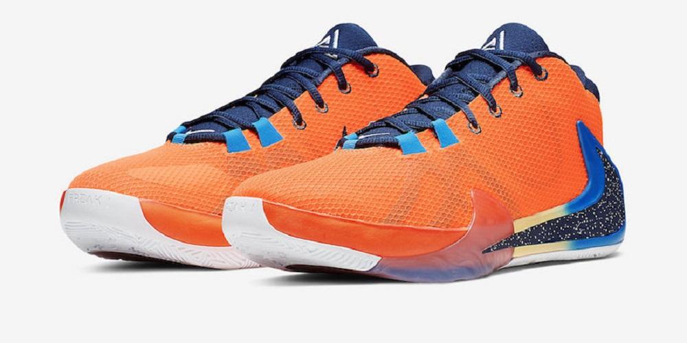 Nike Zoom Freak 1 Antetokounbros : les premières pompes de Giannis débarquent enfin dans les bacs