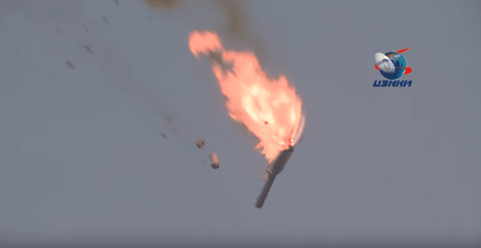 Rockets crash